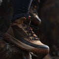 Bota Adventure Cano Alto Macboot Bourbon 04 Bege Acinzentado
