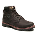 Bota Motors Cano Alto Macboot Kenko 06 Café