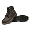Bota Motors Cano Alto Macboot Kenko 06 Café