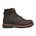 Bota Motors Cano Alto Macboot Kenko 06 Café