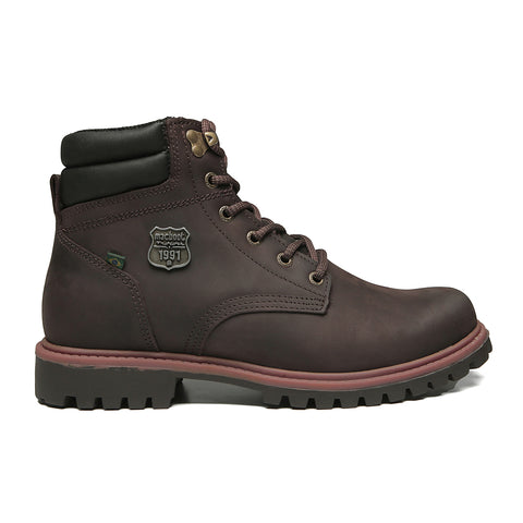 Bota Motors Cano Alto Macboot Kenko 06 Café