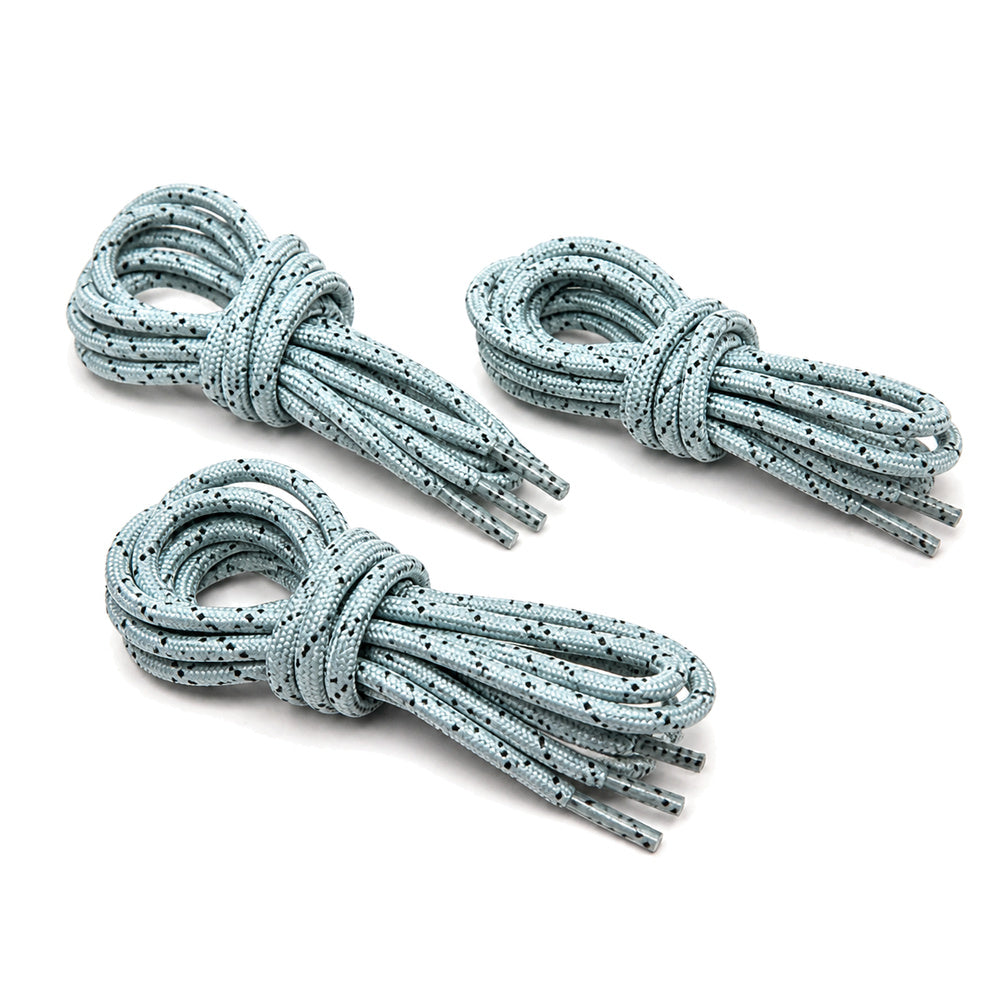 Kit 3 Atacadores Macboot Branco 130 cm