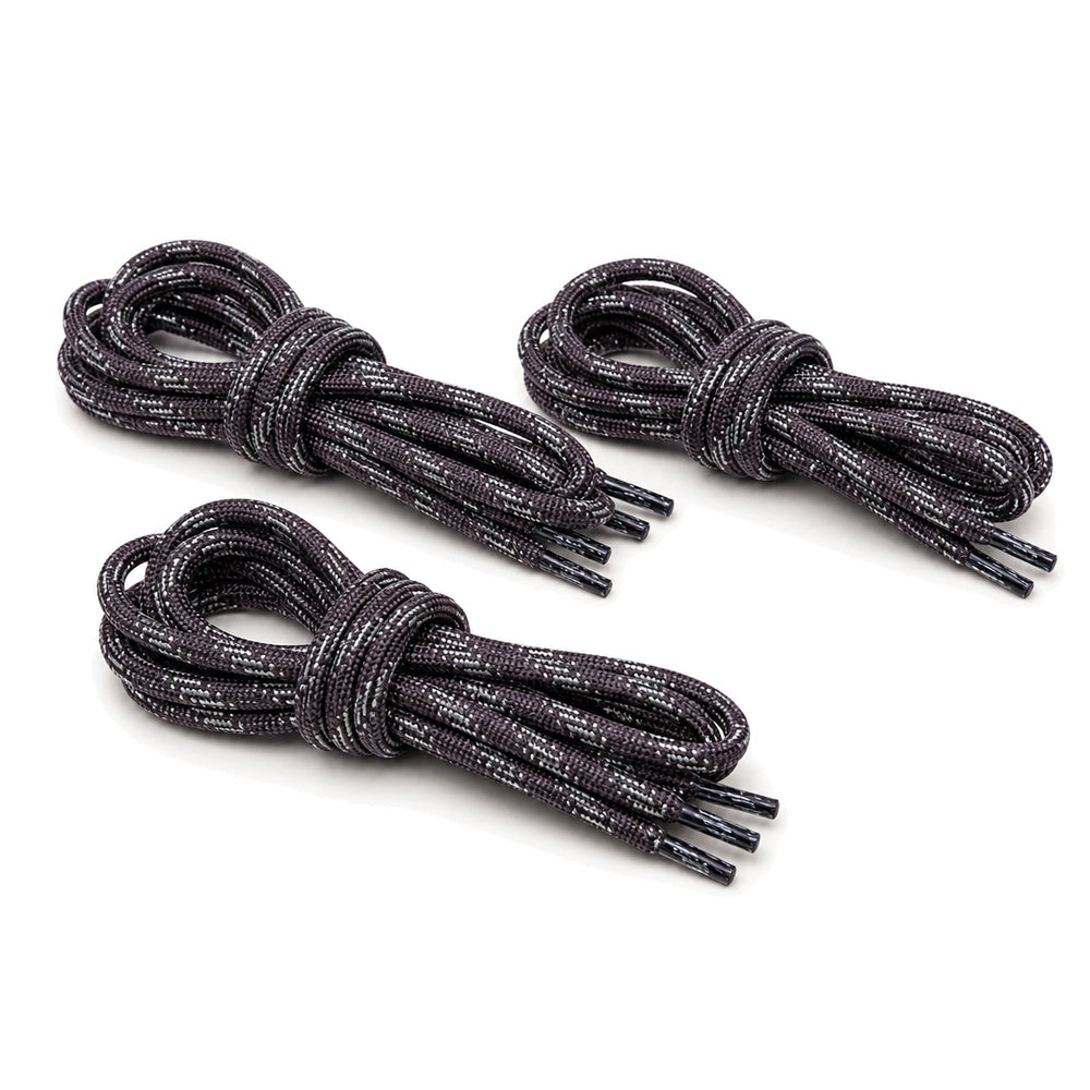 Kit 3 Atacadores Macboot Marrom Chato 130 cm
