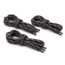 Kit 3 Atacadores Macboot Marrom Chato 130 cm