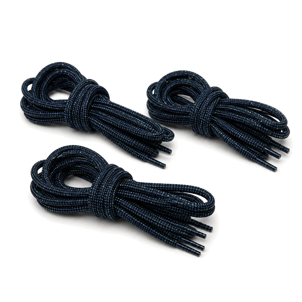 Kit 3 Atacadores Macboot Preto Mesclado 130 cm
