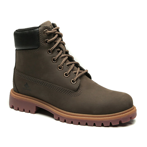 Bota Militar Cano Alto Lauryn 04 Cinza