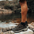 Bota Adventure Cano Alto Macboot Brisa 02 Marrom Escuro