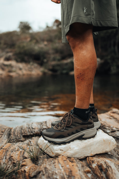 Bota Adventure Cano Alto Macboot Brisa 02 Marrom Escuro