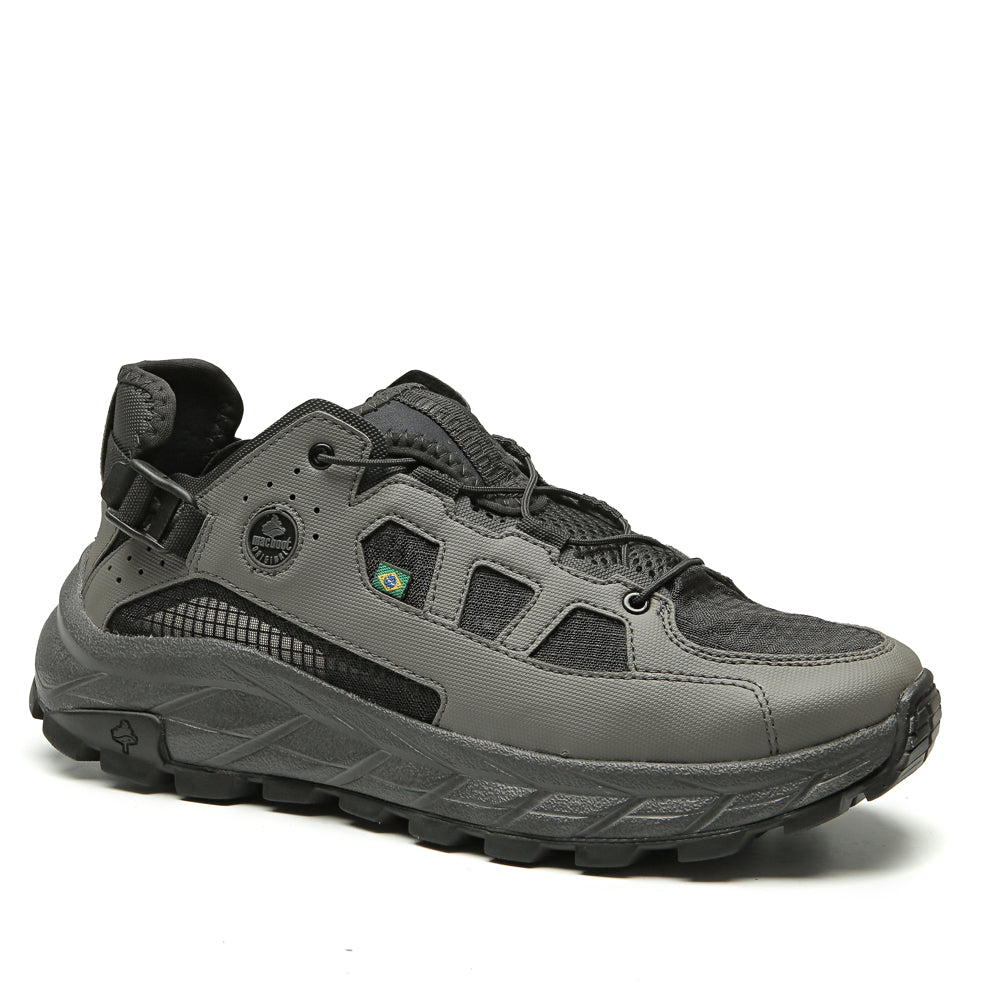 【マーボー】 Tênis Adventure Macboot Mergulhão 05 Cinza