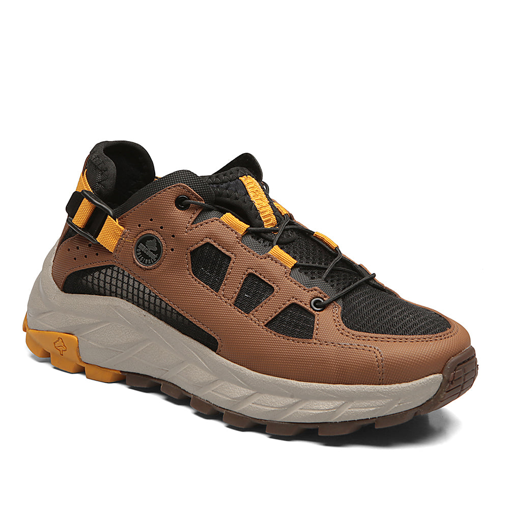 落花生　DM0740 DM0700 Tênis Adventure Macboot Mergulhão 07 Caramelo