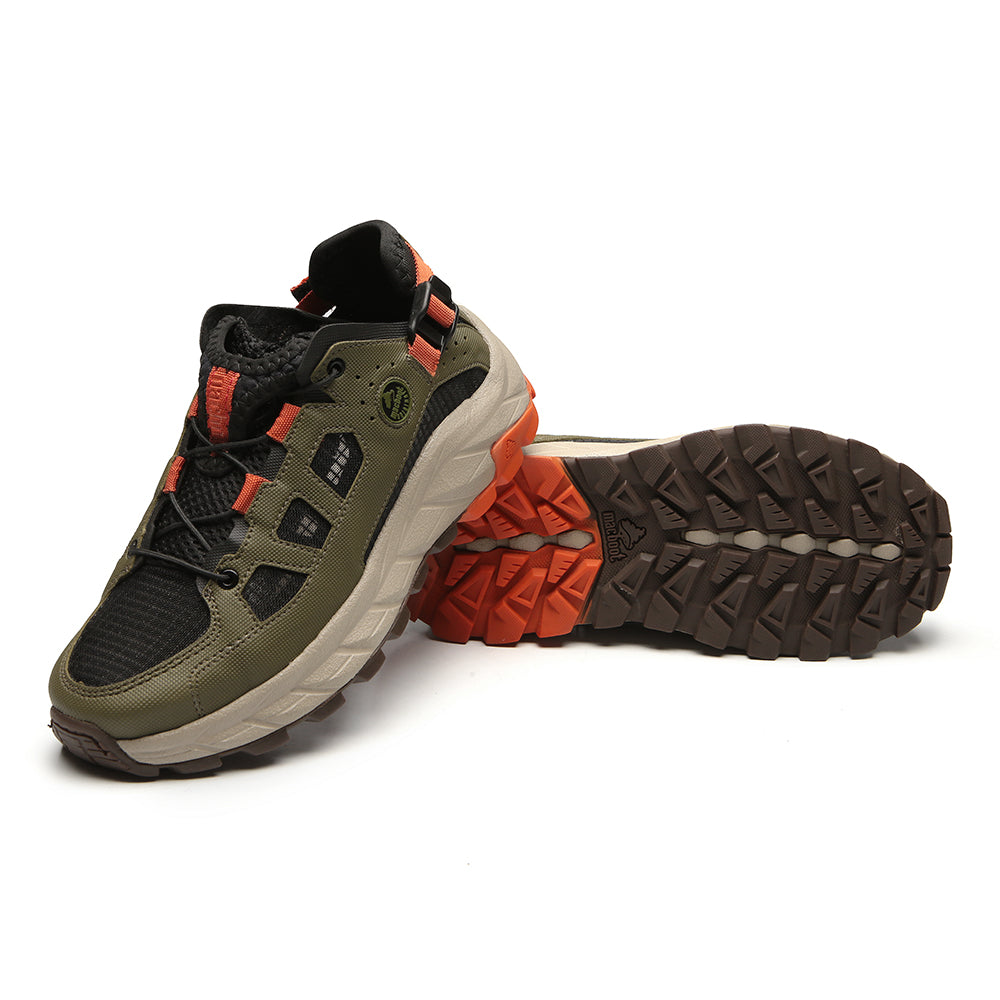 Tênis Masculino Adventure Verde Mergulhão Macboot