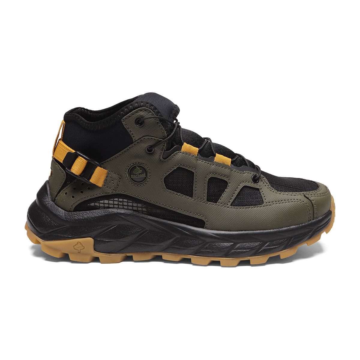 Bota Adventure Cano Alto Macboot Mergulhão 06A Verde