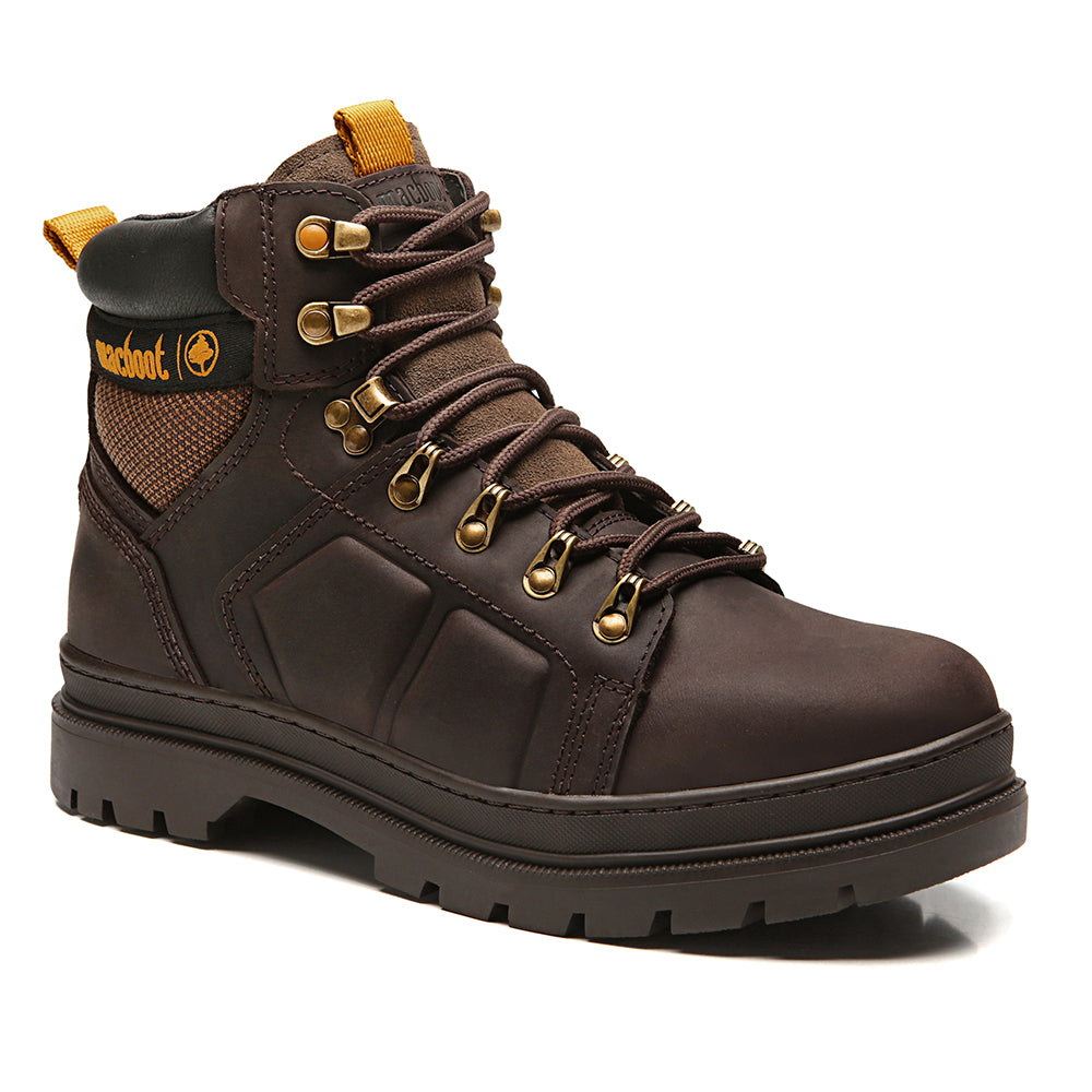 Bota Militar Cano Alto Macboot Mombaça 02 Café