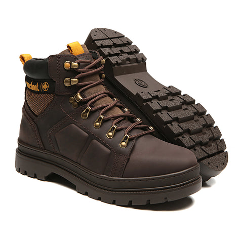 Bota Militar Cano Alto Macboot Mombaça 02 Café