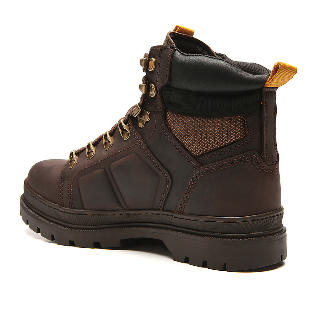Bota Militar Cano Alto Macboot Mombaça 02 Café