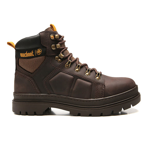 Bota Militar Cano Alto Macboot Mombaça 02 Café