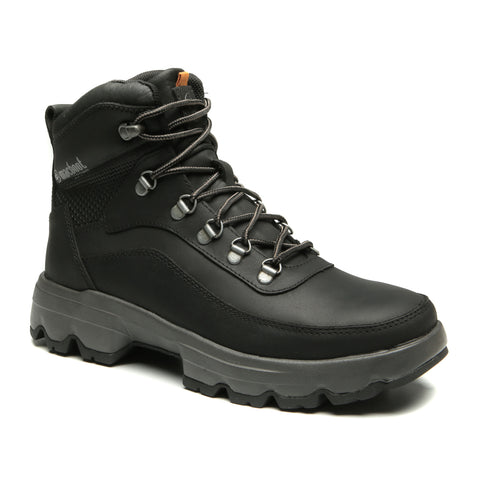 Bota Adventure Cano Longo Macboot Montana 02Z Preto Emborrachado