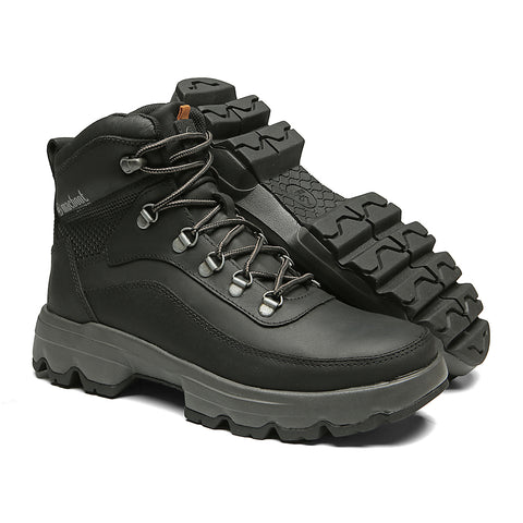 Bota Adventure Cano Longo Macboot Montana 02Z Preto Emborrachado
