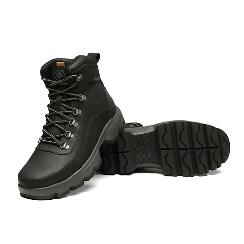 Bota Adventure Cano Longo Macboot Montana 02Z Preto Emborrachado