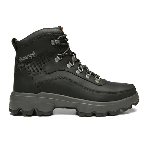 Bota Adventure Cano Longo Macboot Montana 02Z Preto Emborrachado