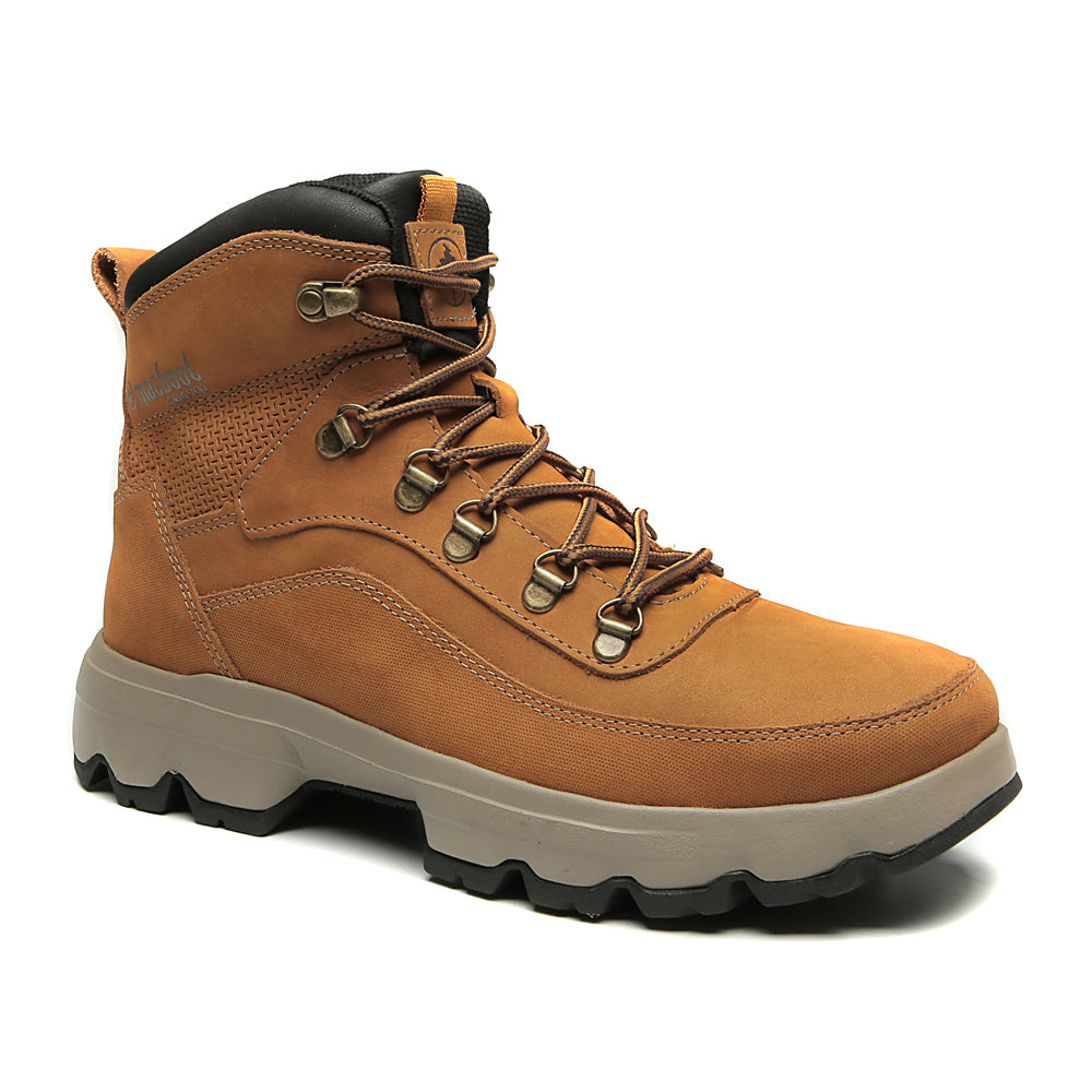 ②オットマン　 macomoco Bota Adventure Cano Longo Macboot Montana 02Z Mostarda | Macboot