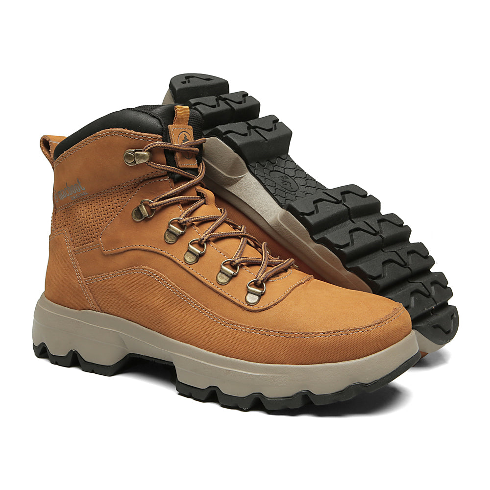 ②オットマン　 macomoco Bota Adventure Cano Longo Macboot Montana 02Z Mostarda | Macboot