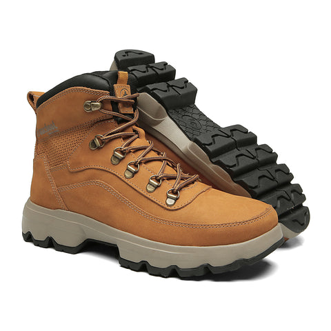 Bota Adventure Cano Longo Macboot Montana 02Z Mostarda