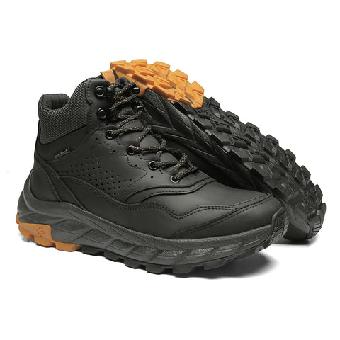 Bota Adventure Cano Alto Macboot Monjolo 02Z Preto Emborrachado