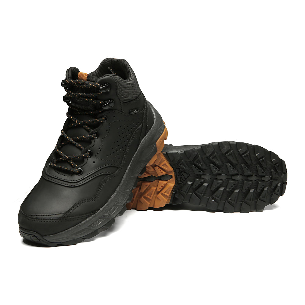 Bota Adventure Cano Alto Monjolo 02Z Preto Emborrachado | Macboot