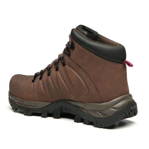 Bota De Segurança Cano Alto Macboot MAC PRO 01 Marrom