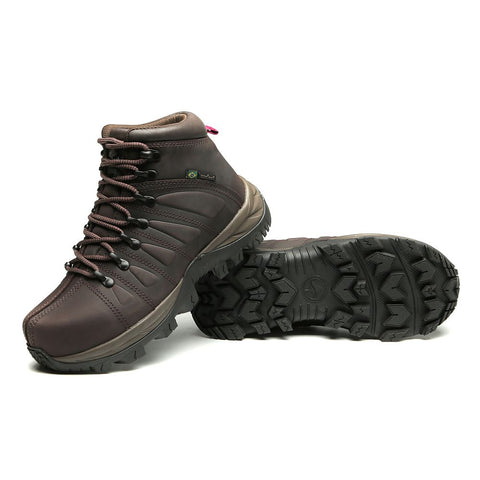 Bota De Segurança Cano Alto Macboot MAC PRO 01 Café