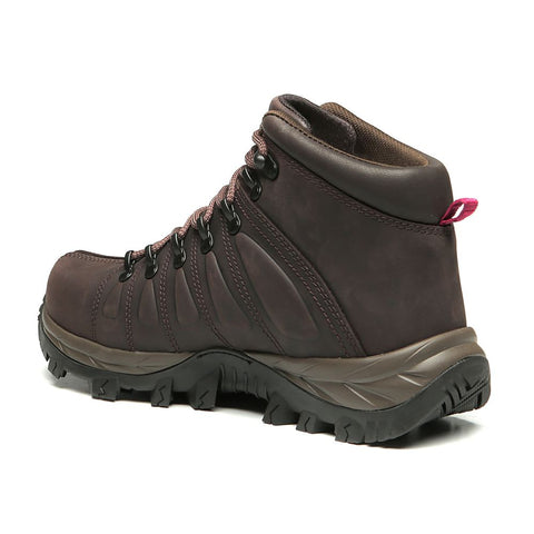 Bota De Segurança Cano Alto Macboot MAC PRO 01 Café