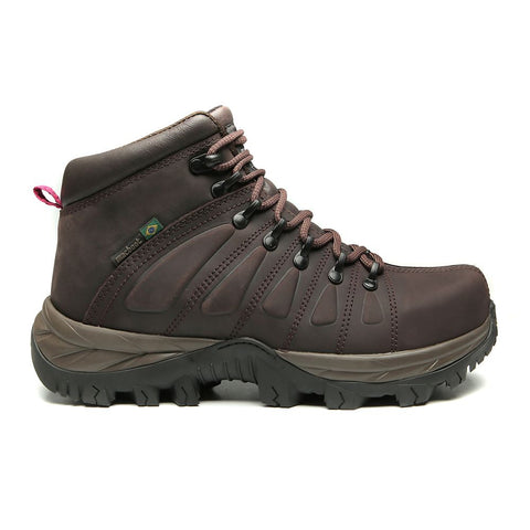 Bota De Segurança Cano Alto Macboot MAC PRO 01 Café