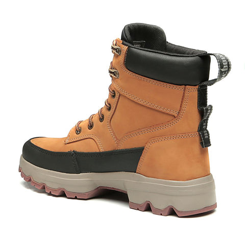 Bota De Segurança Cano Alto Macboot MAC PRO 02 Mostarda