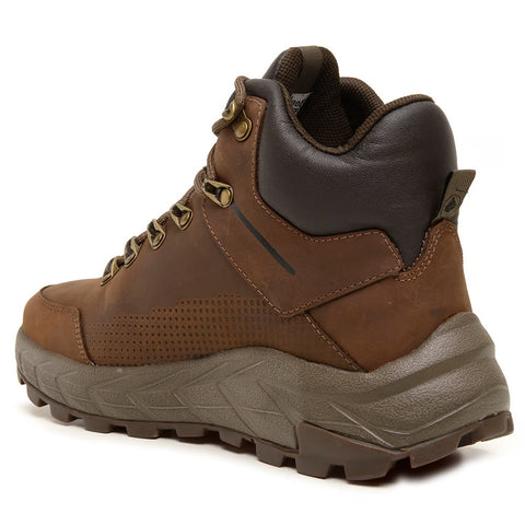 Bota De Segurança Cano Alto Macboot MAC PRO 04 Marrom