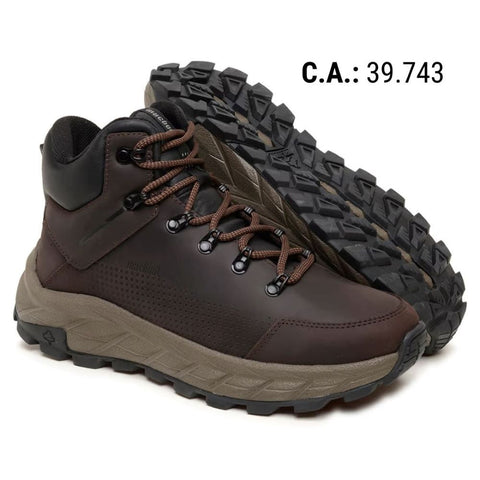 Bota De Segurança Cano Alto Macboot MAC PRO 04 Café