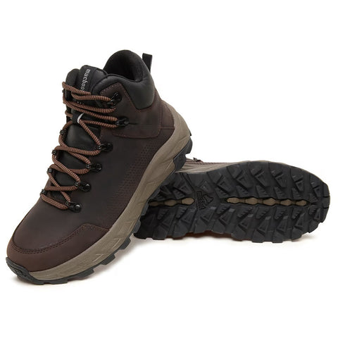 Bota De Segurança Cano Alto Macboot MAC PRO 04 Café