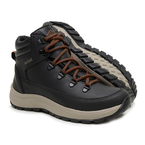 Bota De Segurança Cano Alto Macboot MAC PRO 06 Preto Emborrachado