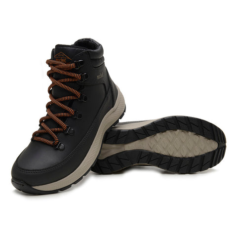 Bota De Segurança Cano Alto Macboot MAC PRO 06 Preto Emborrachado