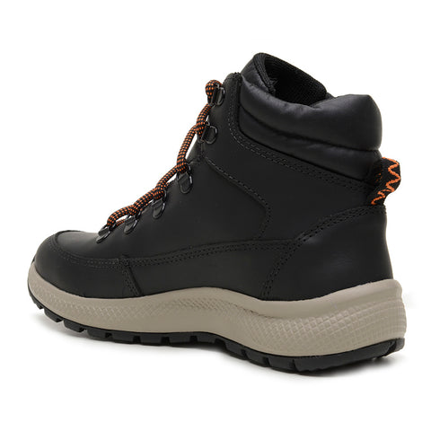 Bota De Segurança Cano Alto Macboot MAC PRO 06 Preto Emborrachado