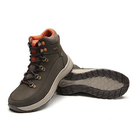Bota De Segurança Cano Alto Macboot MAC PRO 06 Marrom Escuro