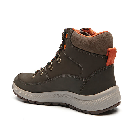 Bota De Segurança Cano Alto Macboot MAC PRO 06 Marrom Escuro