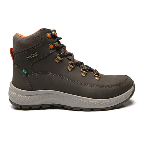 Bota De Segurança Cano Alto Macboot MAC PRO 06 Marrom Escuro