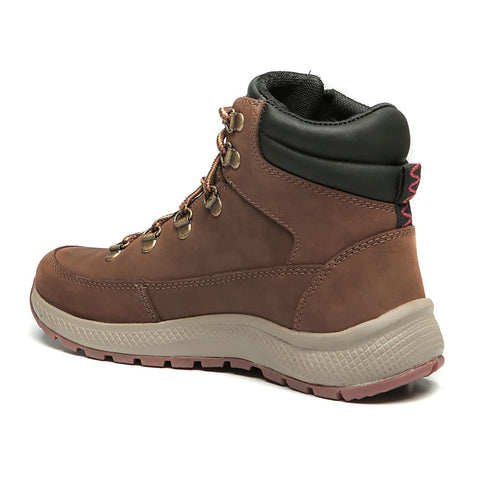 Bota De Segurança Cano Alto Macboot MAC PRO 06 Marrom