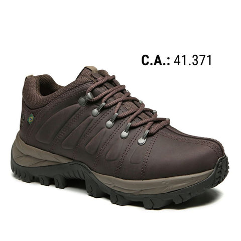 Bota De Segurança Cano Alto Macboot MAC PRO 09 Café