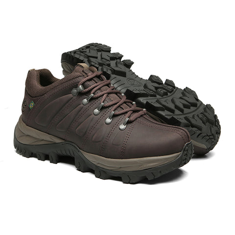Bota De Segurança Cano Alto Macboot MAC PRO 09 Café