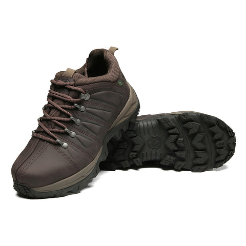 Bota De Segurança Cano Alto Macboot MAC PRO 09 Café