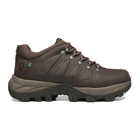 Bota De Segurança Cano Alto Macboot MAC PRO 09 Café