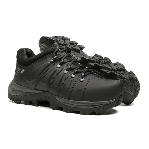 Bota De Segurança Cano Alto Macboot MAC PRO 09 Preto Emborrachado