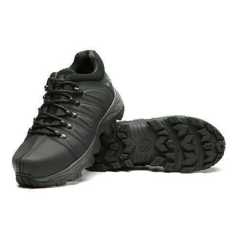 Bota De Segurança Cano Alto Macboot MAC PRO 09 Preto Emborrachado